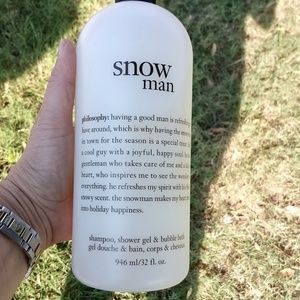 Philosophy shampoo, shower gel and bubble bath